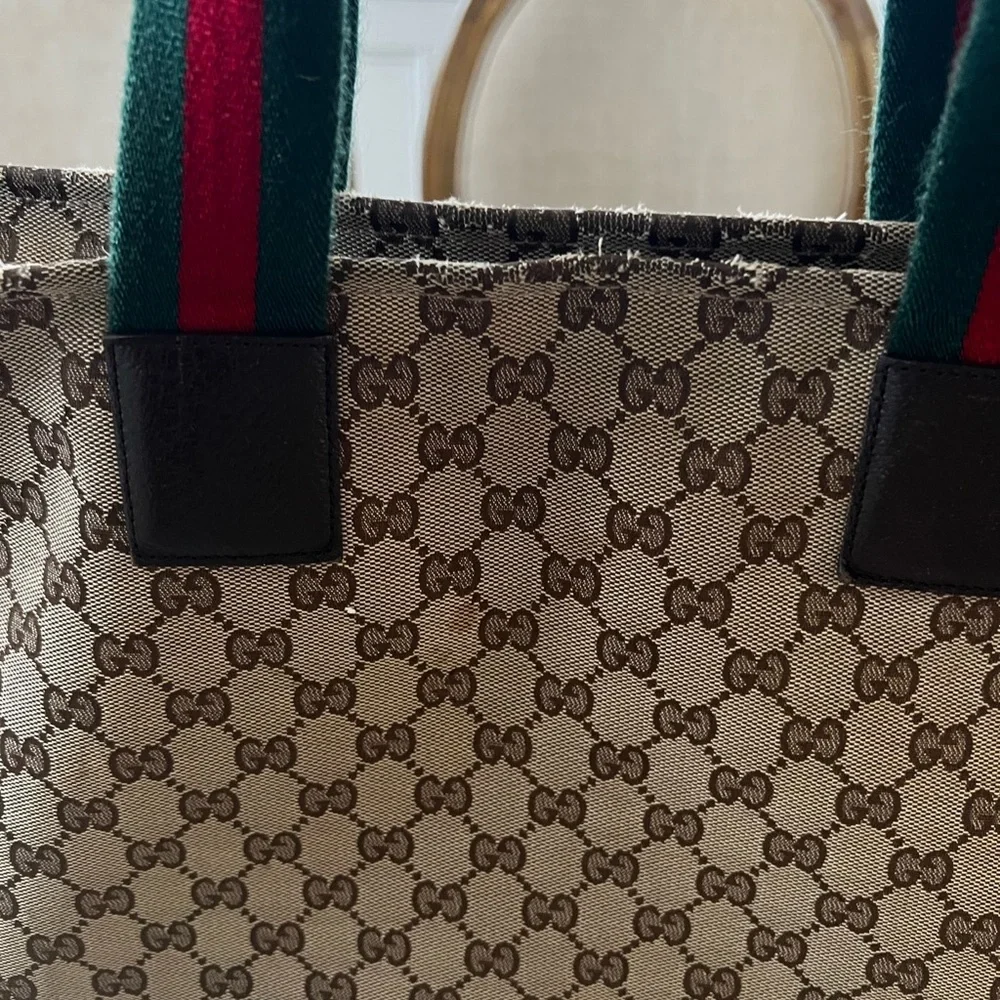 Gucci tote diaper bag-authenticated